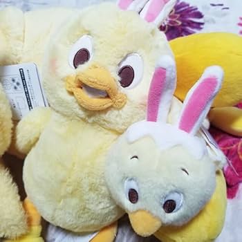 うさぴよぬいぐるみ・パペット新品 楽天市場】【SALE】うさピヨ ハンドパペット 音が鳴る